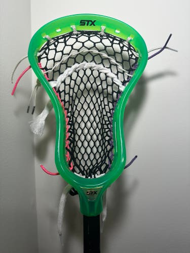 STX Prism Slime Green with Hero 4
