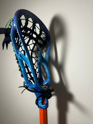 STX Proton + custom dye and leather pocket