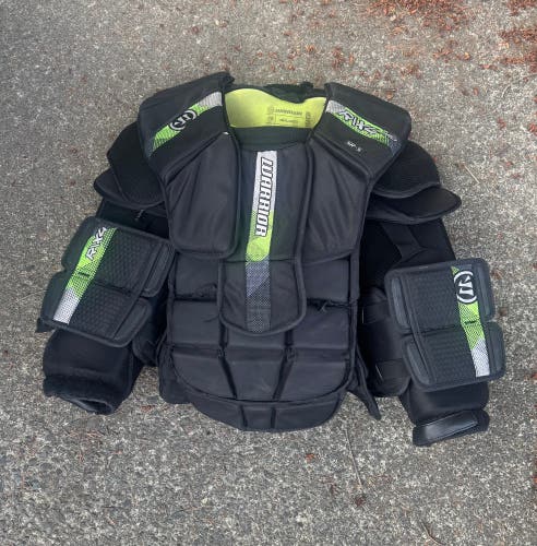 Warrior Ritual G4 Pro Goalie Chest Protector (Senior Small)
