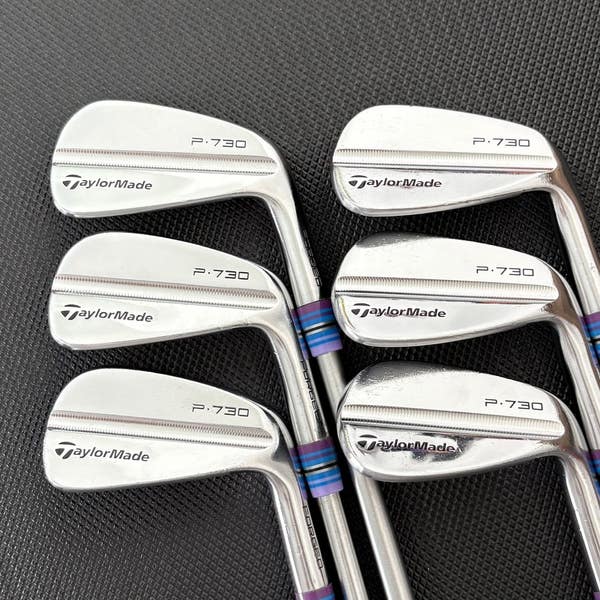 TM P730 5i-P 6本セット DG TOUR ISSUE X100 TaylorMade P730(5〜P) TM P730 5i-P 6本セット DG TOUR ISSUE X100