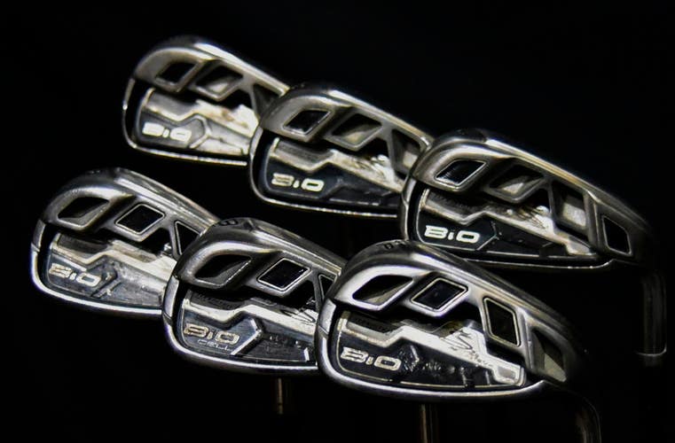 COBRA BIO CELL IRONS SET 5-PW FLEX: REGULAR LENGTH: (5) 39.5 IN RIGHT HANDED