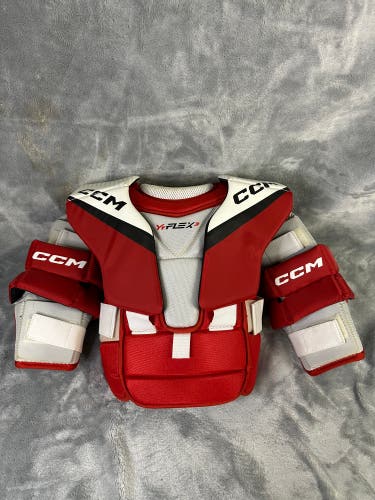 Youth Large/Extra Large CCM YTFlex 3 Goalie Chest Protector (Used)