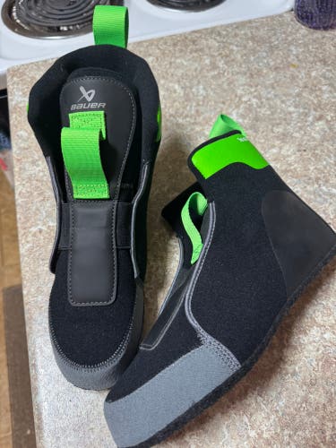 7 7.5 Bauer Konekt Hockey Goalie Skate liner Regular Width skates