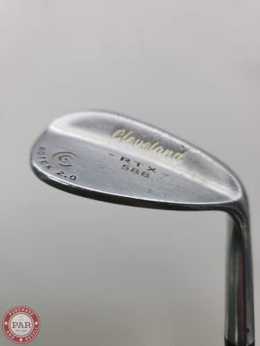 2014 CLEVELAND 558 RTX 2.0 TOUR SATIN WEDGE 64*/8 WEDGEFLEX TT DYNAGOLD 35.25" G