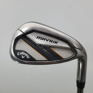 2020 CALLAWAY MAVRIK 8 IRON SENIOR UST RECOIL ESX 460 36.75" GOOD