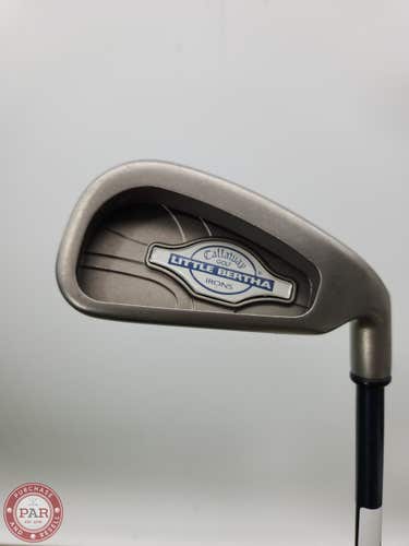 CALLAWAY LITTLE BERTHA 6 IRON JUNIOR 31" (KIDS 53"-54" TALL) GOOD