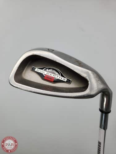 CALLAWAY 1990S BIG BERTHA PITCHING WEDGE REG TT MEMPHIS "10" 35.5" GOOD