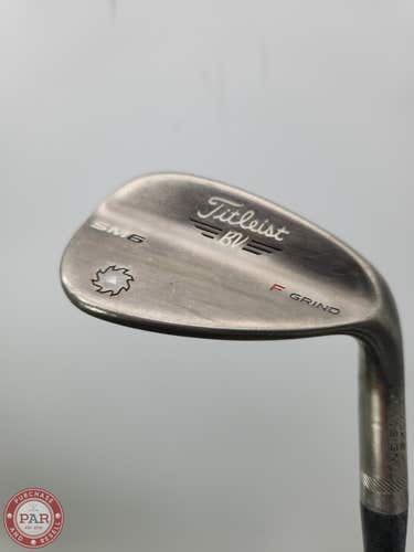 2016 TITLEIST VOKEY SM6 STEEL GRAY WEDGE 56*/14 WEDGEFLEX VOKEY STOCK 35.5" GOOD