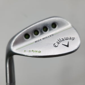 LEFTY 2016 CALLAWAY MD3 WEDGE 54*/10 STIFF STEEL 36.5" GOOD