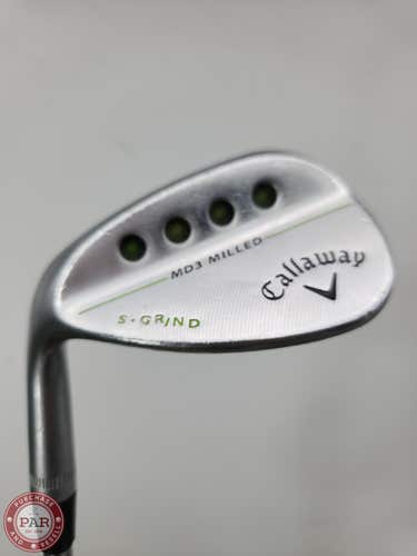 LEFTY 2016 CALLAWAY MD3 WEDGE 54*/10 STIFF STEEL 36.5" GOOD
