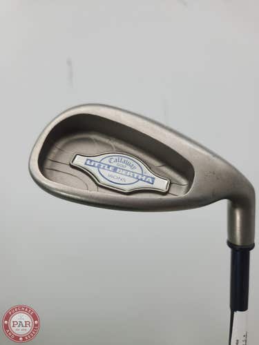 CALLAWAY LITTLE BERTHA PITCHING WEDGE JUNIOR 29" (KIDS 53"-54" TALL) GOOD