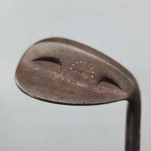 2005 TAYLORMADE RAC FE2 O3 WEDGE 60* WEDGEFLEX TT DYNAGOLD 35.25" FAIR