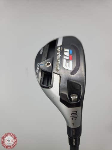 2018 TAYLORMADE M3 2 HYBRID 17* STIFF FUJI VENTUS HB GOOD