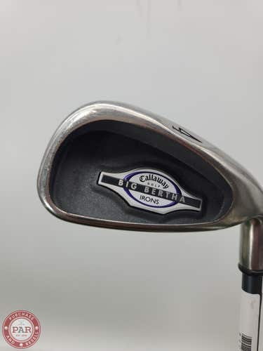 CALLAWAY 1990S BIG BERTHA 4 IRON LADIES CALLAWAY RCH 65 37.5" GOOD