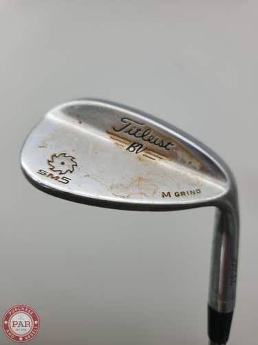 2014 TITLEIST VOKEY SM5 CHROME WEDGE 60*/8M WEDGEFLEX VOKEY STOCK 35.25" GOOD