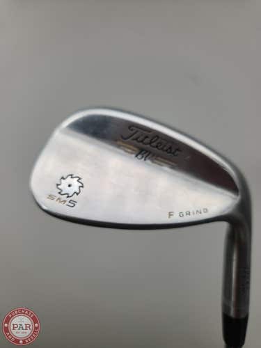 2014 TITLEIST VOKEY SM5 RAW WEDGE 52*/8F WEDGEFLEX VOKEY STOCK 35.5" GOOD
