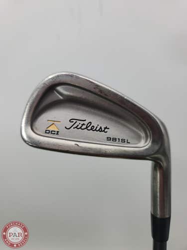 1998 TITLEIST DCI 981 SL 5 IRON LADIES TITLEIST ULTRALIGHT 37" GOOD