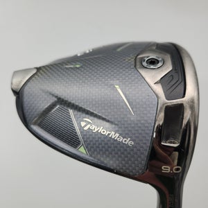 2025 TAYLORMADE QI35 DRIVER 9* STIFF MITSU REAX 50S GOOD