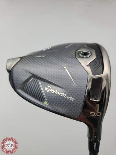 2025 TAYLORMADE QI35 DRIVER 9* STIFF MITSU REAX 50S GOOD
