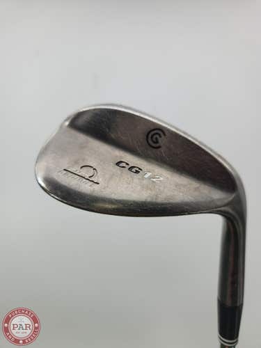 2007 CLEVELAND CG12 BLACK PEARL WEDGE 60*/10 WEDGEFLEX TT DYNAGOLD 35.75" GOOD