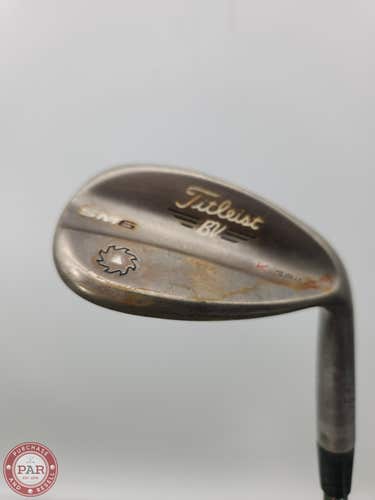 2016 TITLEIST VOKEY SM6 STEEL GRAY WEDGE 60*/12 STIFF TT DYNAGOLD 35" GOOD