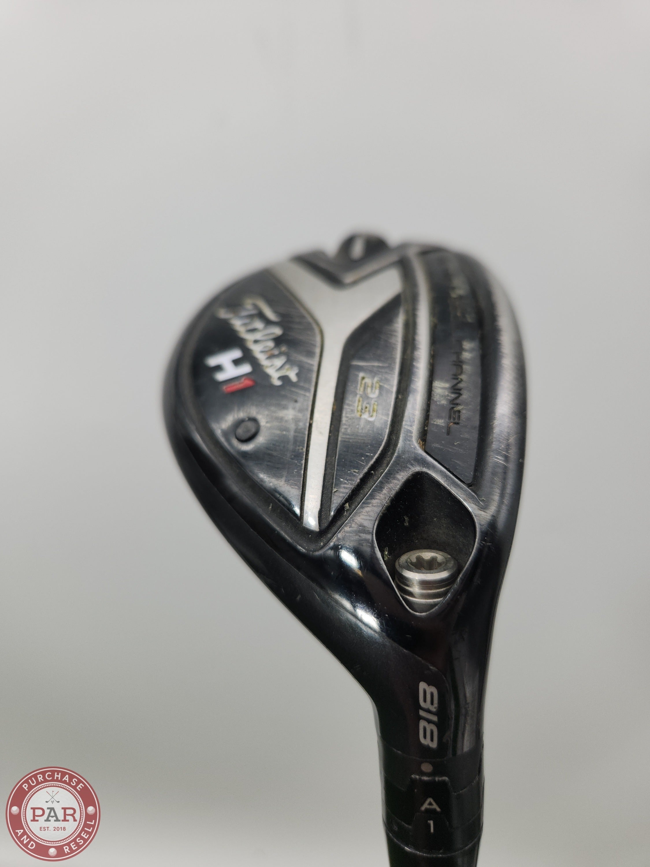 2017 TITLEIST 818 H1 5 HYBRID 23* SENIOR MITSU TENSEI CK RED GOOD