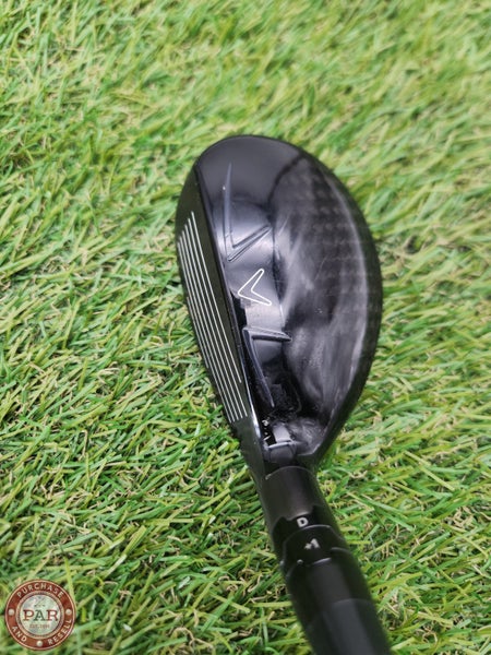 2017 CALLAWAY GBB EPIC 3 HYBRID 20* REG UST RECOIL ES GOOD