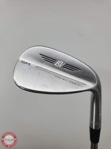 2022 TITLEIST SM9 WEDGE 52*/8F WEDGEFLEX VOKEY STOCK 35.5" GOOD