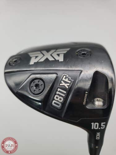 2021 PXG 0811XF GEN4 DRIVER 10.5* SENIOR EVEN FLOW RIPTIDE CB 40G +HC VERYGOOD