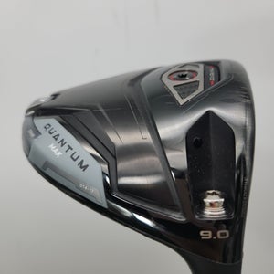 2026 CALLAWAY QUANTUM MAX DRIVER 9* STIFF PROJX FROST DENALI +HC VERYGOOD