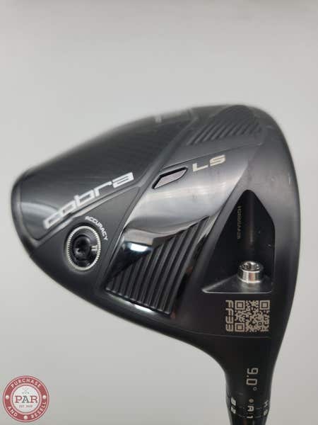 2026 COBRA OPTM LS DRIVER 9* STIFF PROJX FROST DENALI +HC VERYGOOD