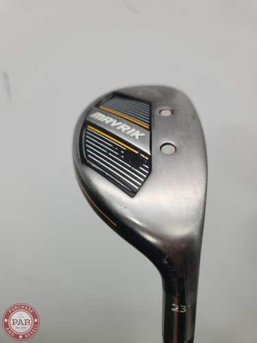 2020 CALLAWAY MAVRIK 5 HYBRID 23* STIFF PROJECTX CATALYST 75 GOOD