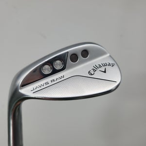 LEFTY 2023 CALLAWAY JAWS RAW WEDGE 56*/10 WEDGEFLEX TT DYNAGOLD TOUR ISSUE SPINN