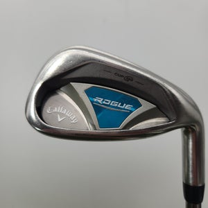 2018 CALLAWAY ROGUE X 8 IRON LADIES UST RECOIL ESX 450 35.5" GOOD