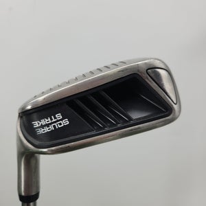 LEFTY SQUARE STRIKE WEDGE 45* STIFF STEEL 35.5" VERYGOOD