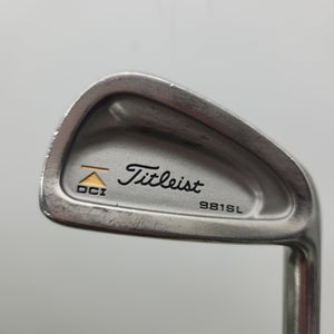 1998 TITLEIST DCI 981 SL 4 IRON LADIES TITLEIST ULTRALIGHT 37.5" GOOD