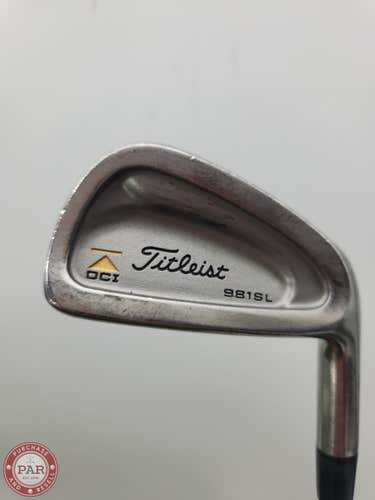 1998 TITLEIST DCI 981 SL 4 IRON LADIES TITLEIST ULTRALIGHT 37.5" GOOD