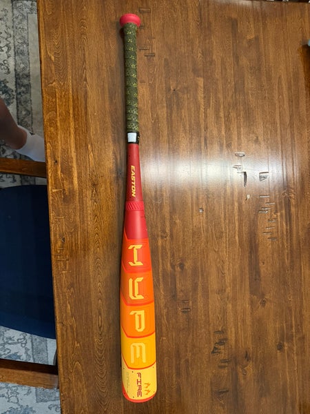 2025 Easton Hype Fire Composite USSSA Certified Bat (-8) 22 oz 30" (Used)
