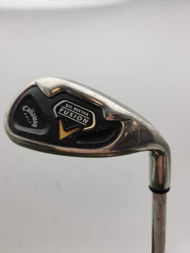 2006 CALLAWAY BIG BERTHA FUSION SAND WEDGE UNIFLEX NIPPON 990 35.5" GOOD