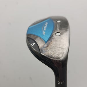 2018 CALLAWAY ROGUE LADIES 5 HYBRID 27* LADIES ALDILA QUARANTA 40 GOOD