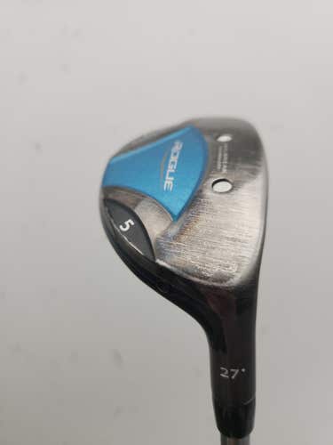 2018 CALLAWAY ROGUE LADIES 5 HYBRID 27* LADIES ALDILA QUARANTA 40 GOOD