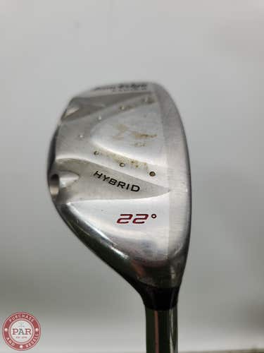 TOUR EDGE EXOTICS CB2 4 HYBRID 22* REG GRAPH DESIGN X QUAD GOOD