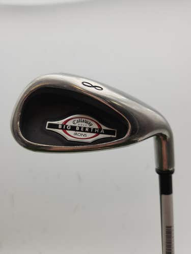 2002 CALLAWAY BIG BERTHA 8 IRON REG RCH 75 36.5" GOOD