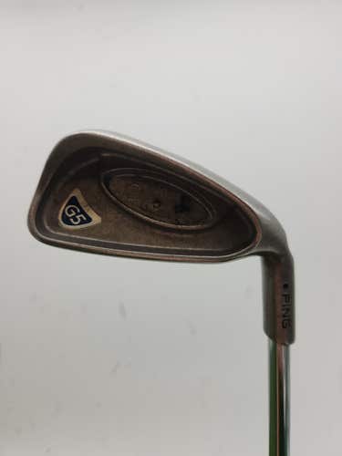 2006 PING G5 5 IRON STIFF STEEL 38" FAIR