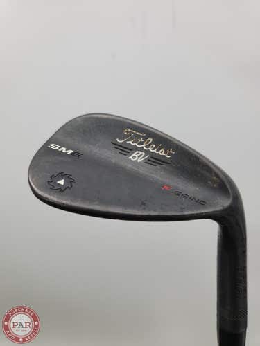 2016 TITLEIST VOKEY SM6 JET BLACK WEDGE 56*/14 WEDGEFLEX VOKEY STOCK 35" GOOD