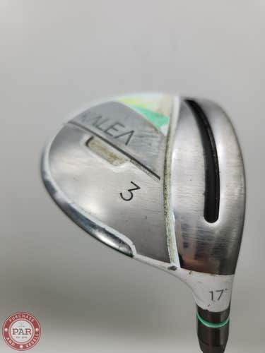 2016 TAYLORMADE KALEA 3 WOOD 17* LADIES KALEA 45 FAIR