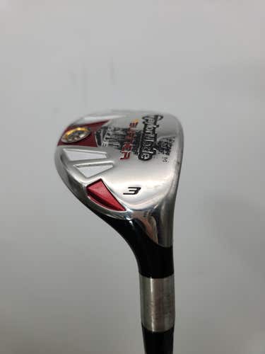 2007 TAYLORMADE BURNER RESCUE 3 HYBRID 19* REG TM REAX 65 GOOD