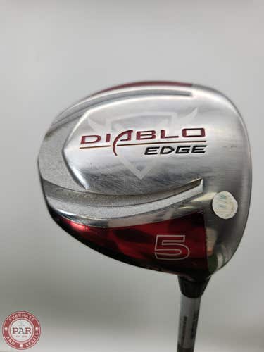 2010 CALLAWAY DIABLO EDGE 5 WOOD LADIES CALLAWAY W 50G GOOD