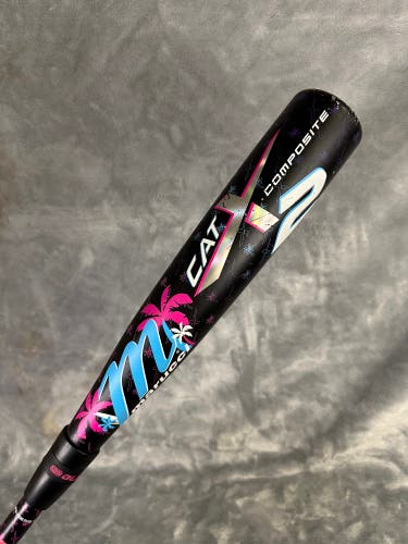 2025 Marucci CATX2 Composite Bat USSSA Certified (-10) Composite 18 oz 28" (Used)