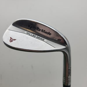 2017 TAYLORMADE MILLED GRIND WEDGE 54*/9 STIFF DYNGOLD 35" GOOD